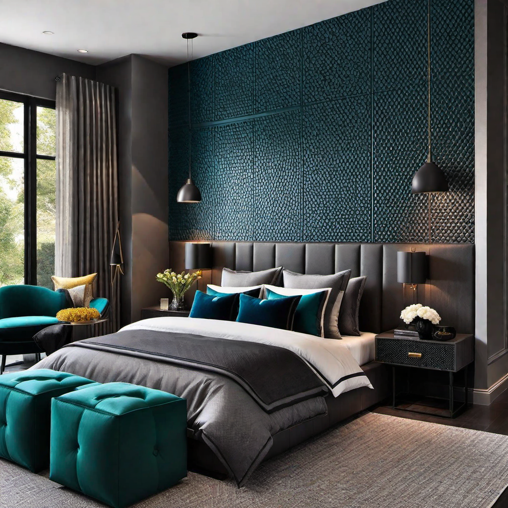 Dramatic Impact: Bold Colors for Accent Walls