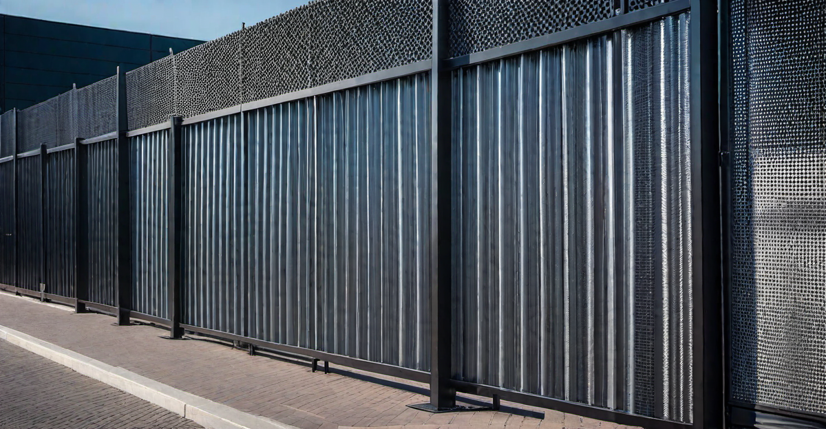 Industrial Charm: Zinc Panels for Urban Aesthetics