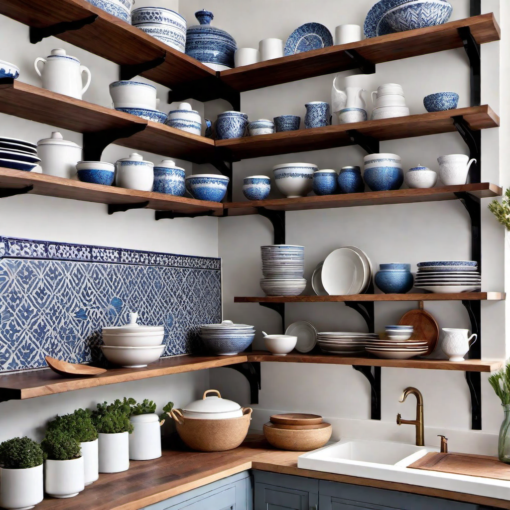 Artisanal Craft: Eclectic Kitchen Handmade Details