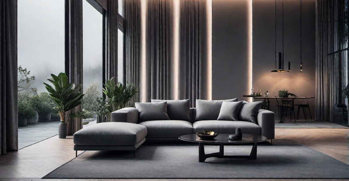 Grey Accent Walls: Making a Statement
