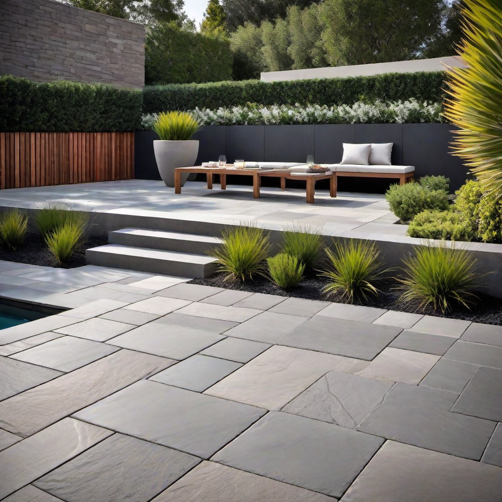 Blending Elegance and Practicality: Pavers for a Modern Patio