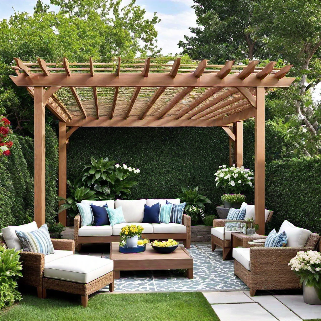 Pergola Paradise: Backyard Landscaping with Pergolas