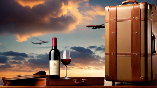 Can You Take A Wine Bottle On An Airplane