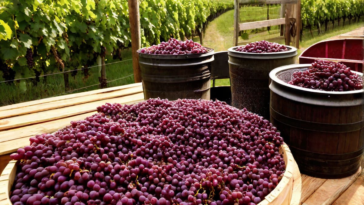 How To Make Muscadine Grape Wine