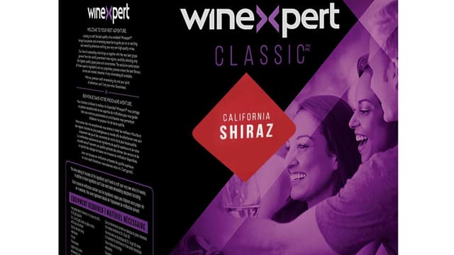 Shiraz Wine Kit