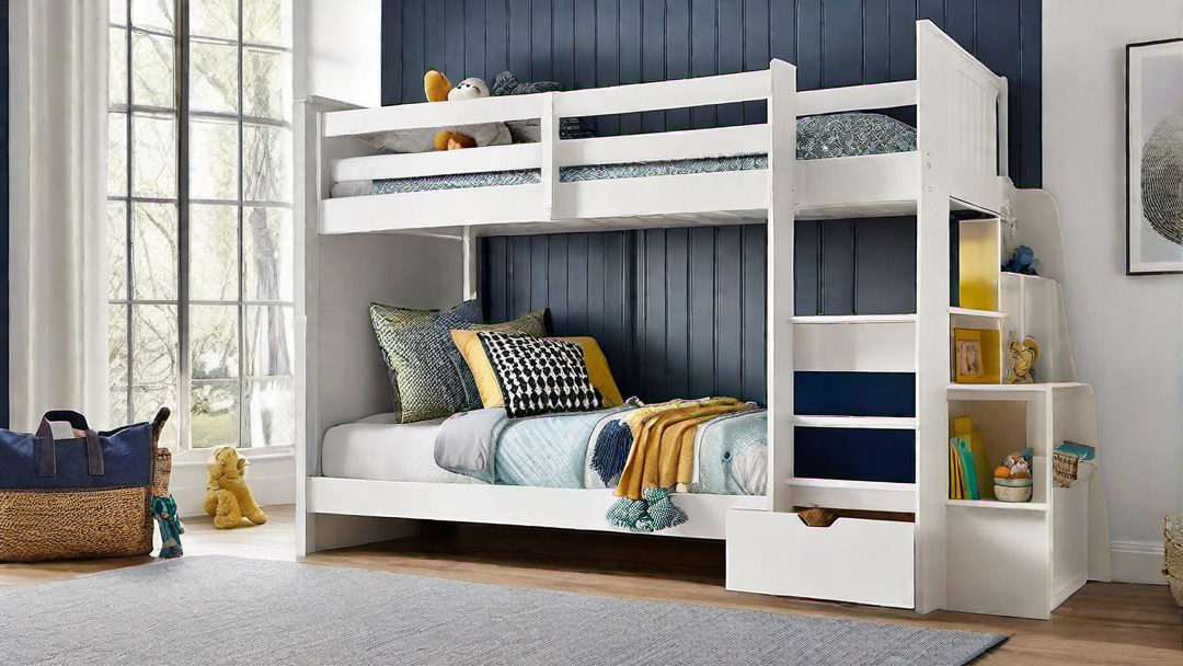 Space-Saving Bunk Beds: Maximize Sleeping Arrangements