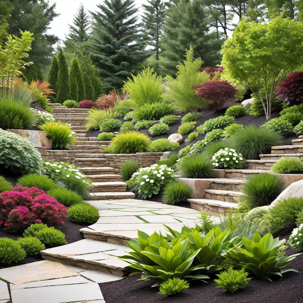 Sculpting the Landscape: Landscaping A Slope
