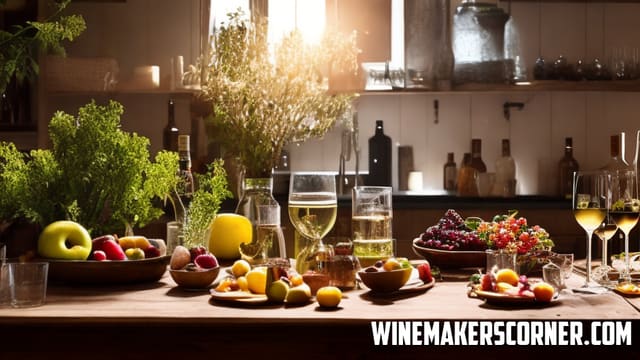 Blending Homemade Wines