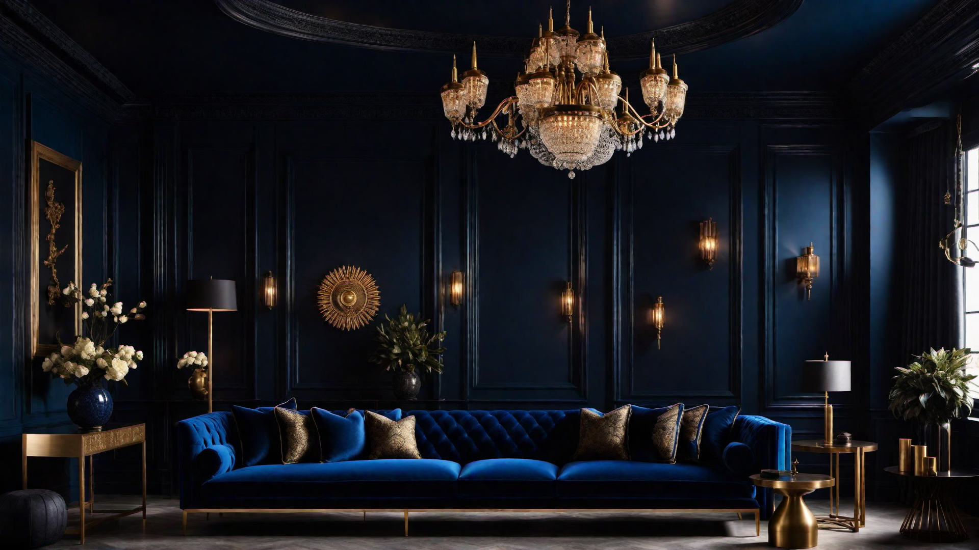 Shadow Symphony: Harmonizing Dark Elements