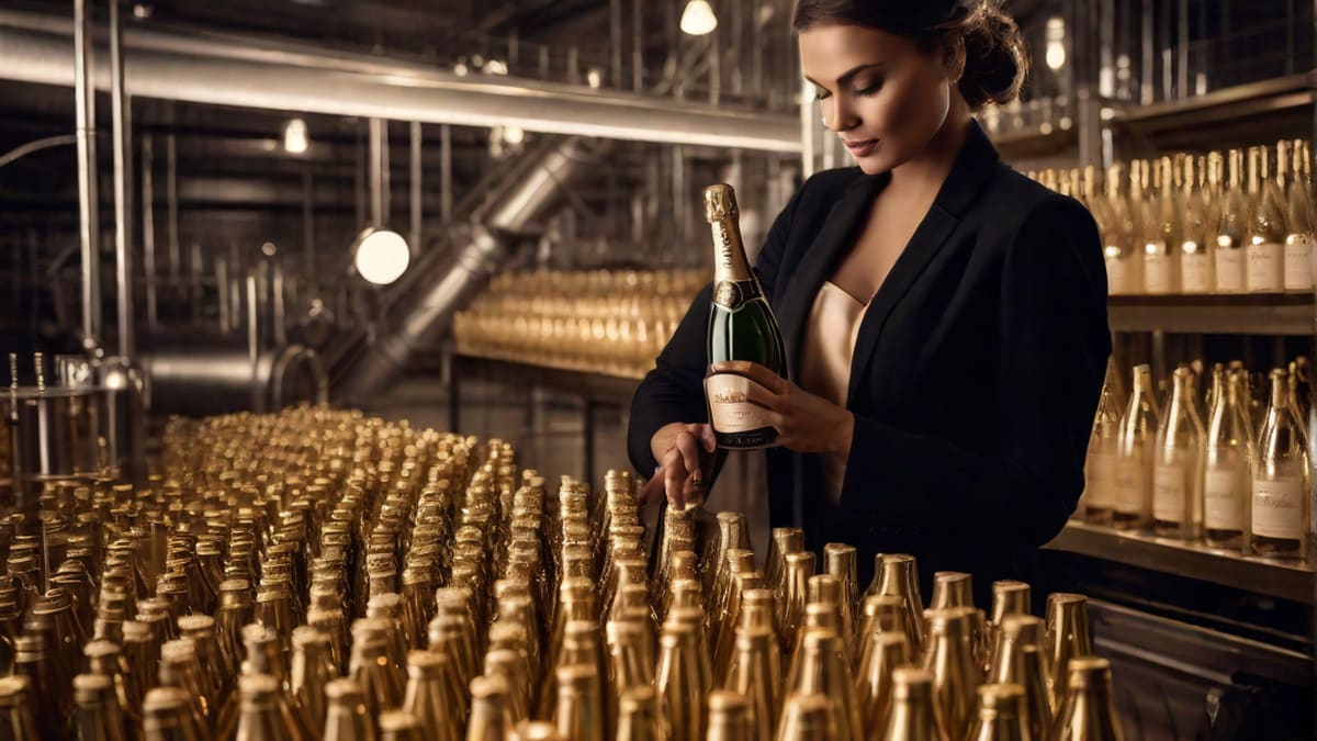 How Champagne Is Made