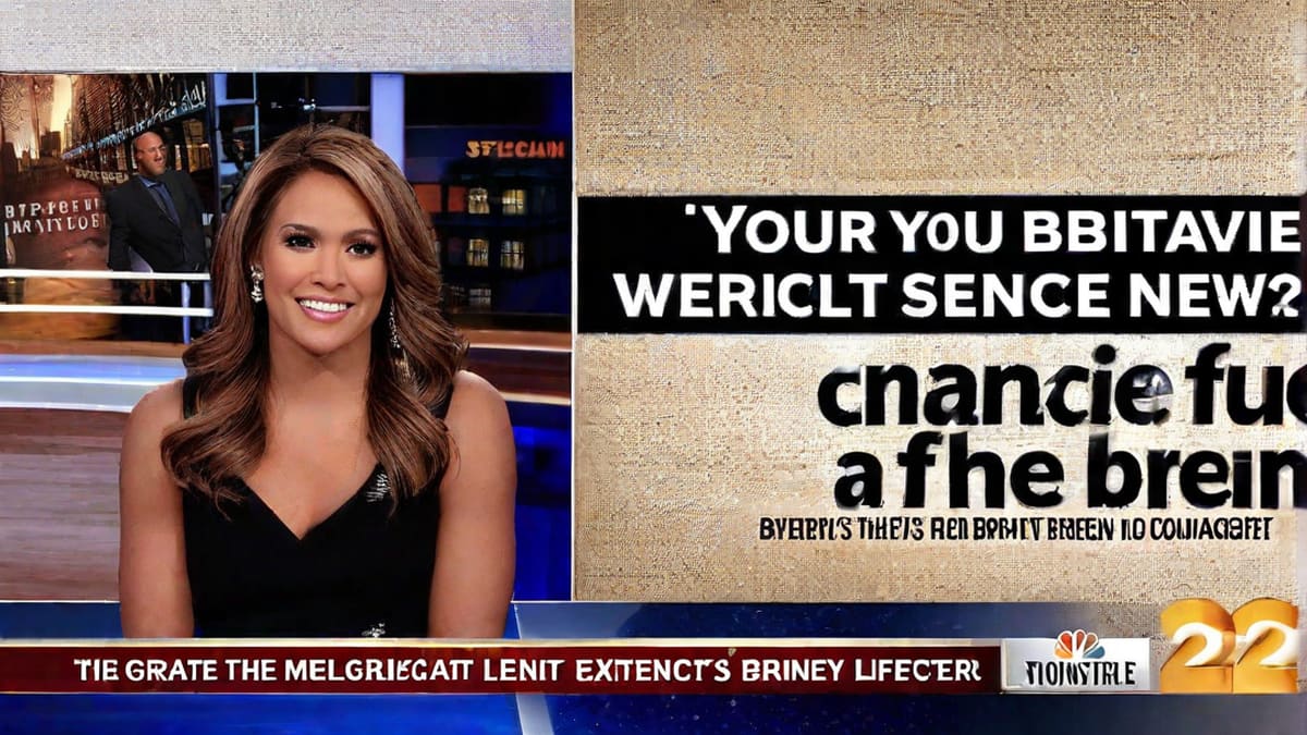 Did Brittney Merlot Leave Nbc 26