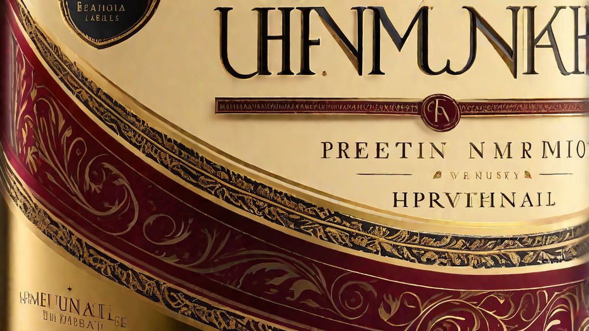 How To Make Wine Labels