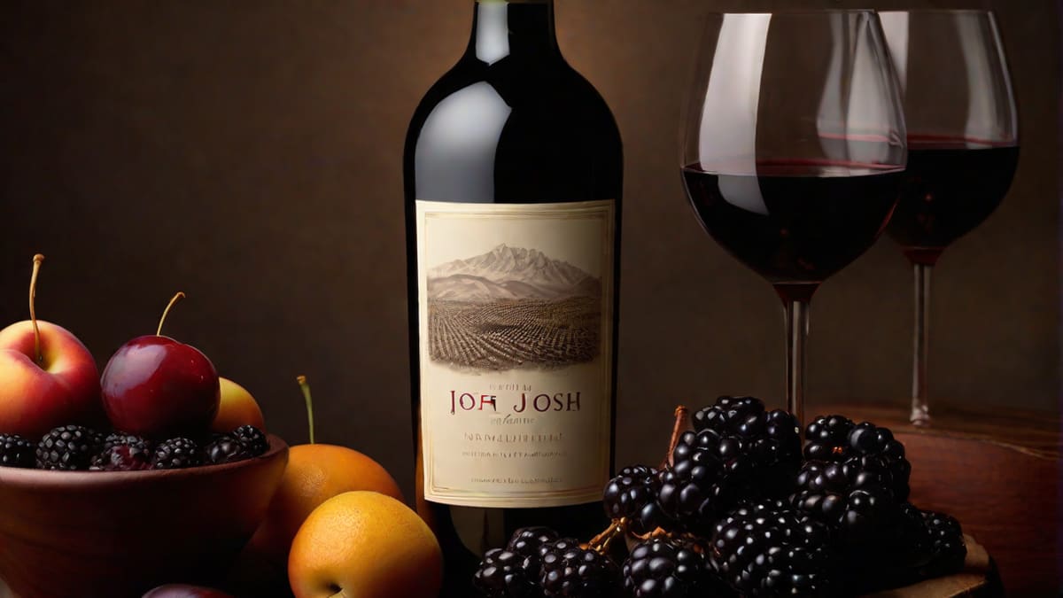 Is Josh Cabernet Sauvignon Sweet