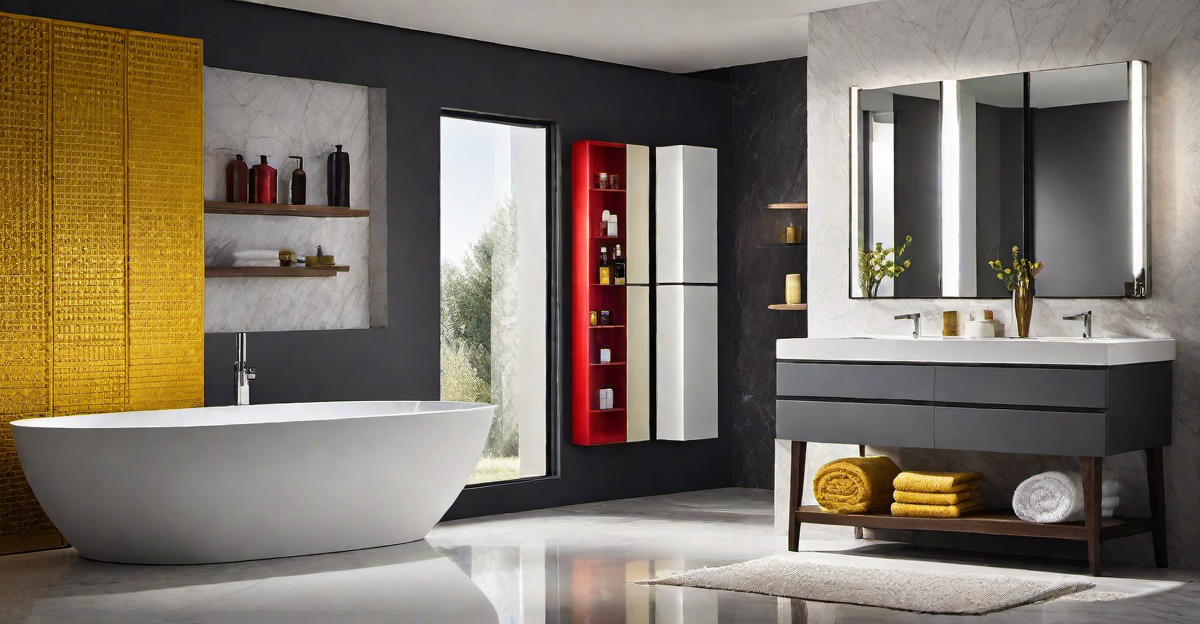 Spectrum of Toiletries: Adding Color to Function