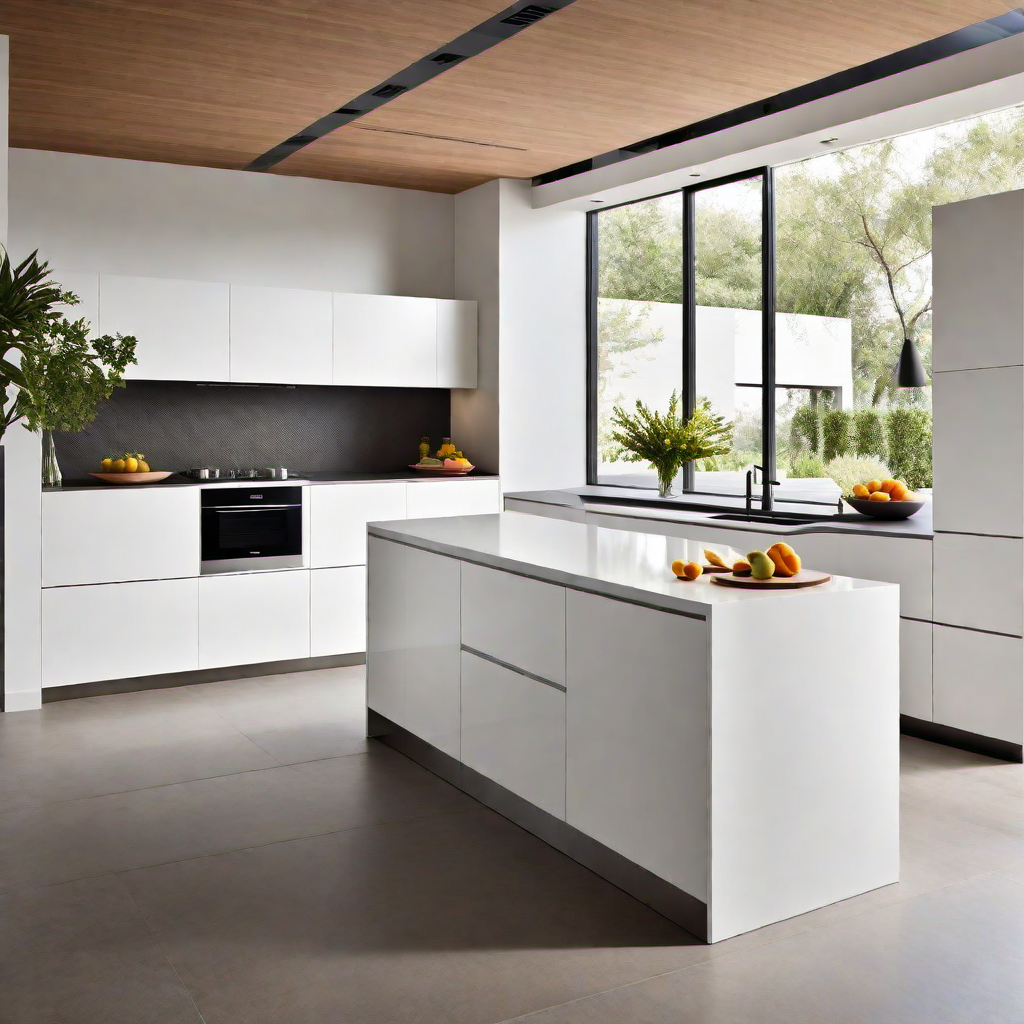 Minimalist Elegance: Kitchen Design Inspiration
