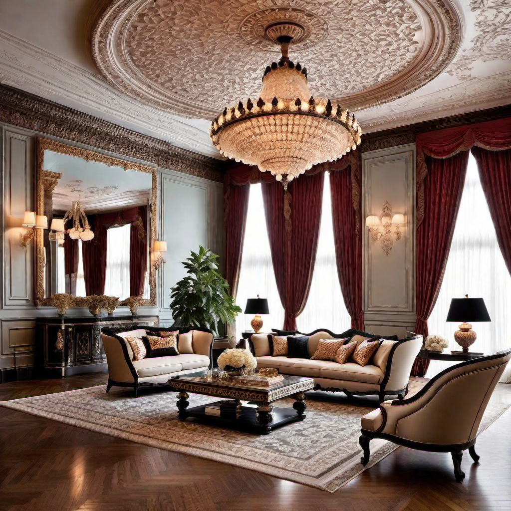 Opulent Elegance: Victorian Era Interior Design