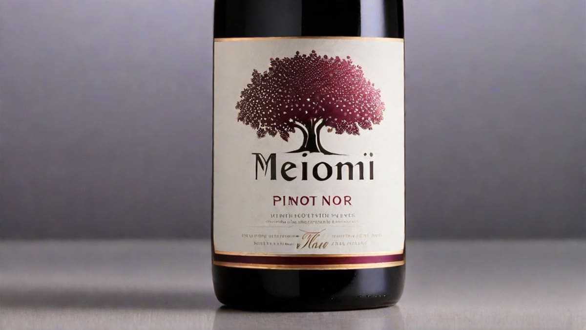 Is Meiomi Pinot Noir A Good Wine