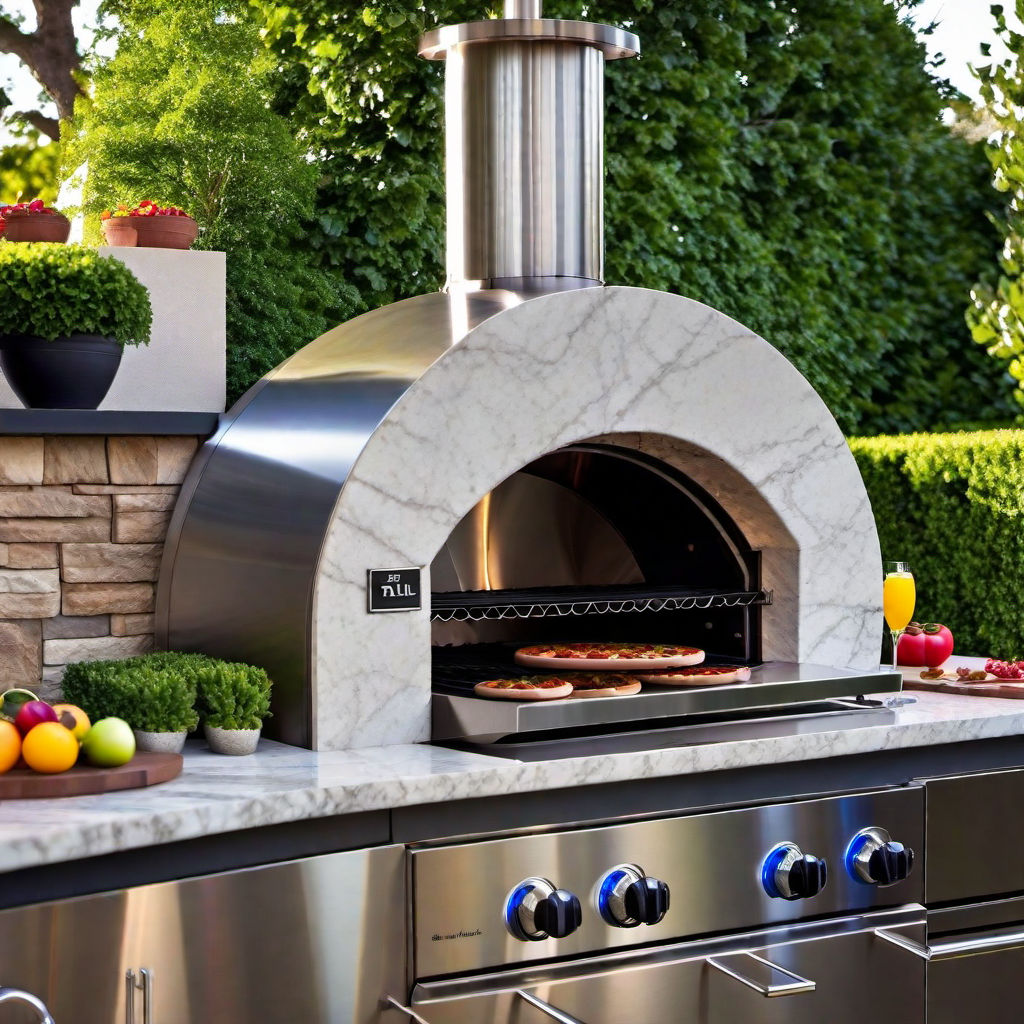 Luxury Outdoor Kitchen Features: High-End Additions for Extravagance