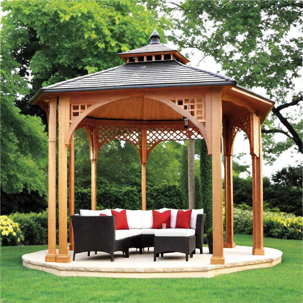 9. Small but Mighty: Maximizing Space with Tiny Gazebo Ideas