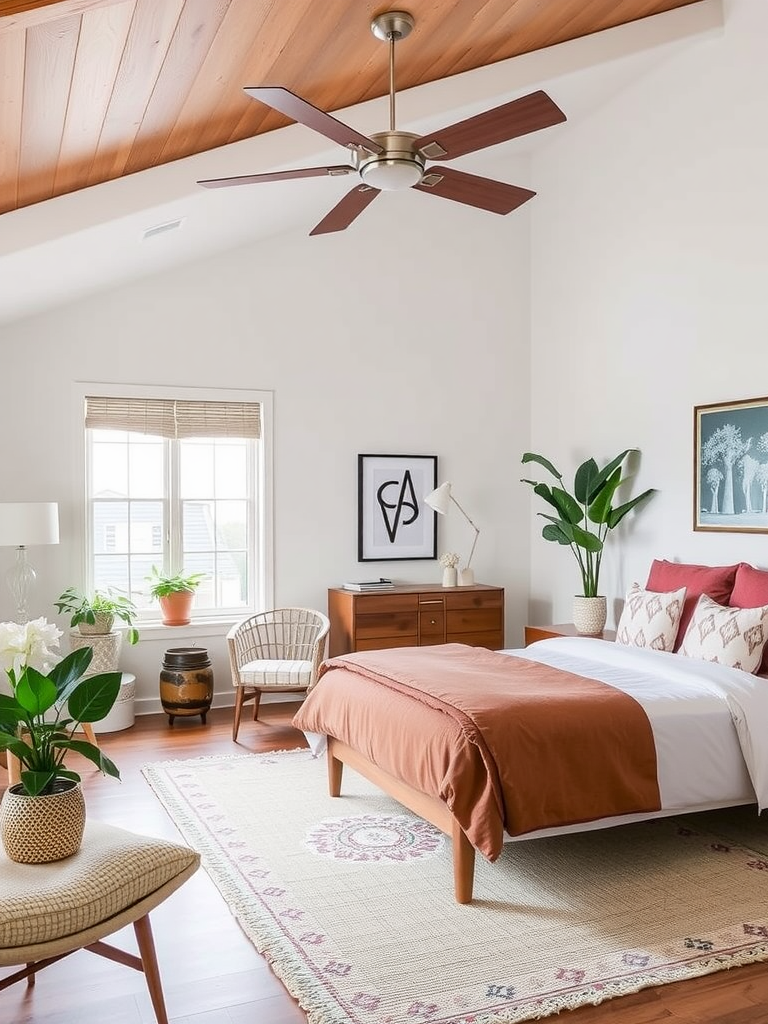 Designing a Mid-Century Modern Guest Bedroom