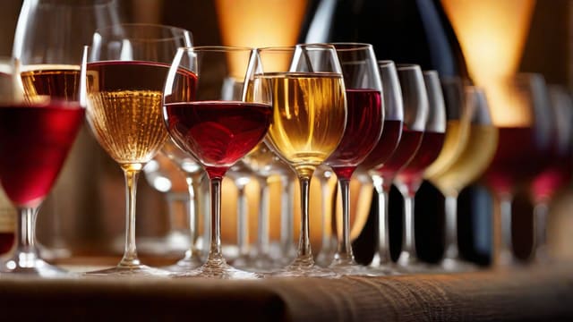 How To Paint A Wine Glass