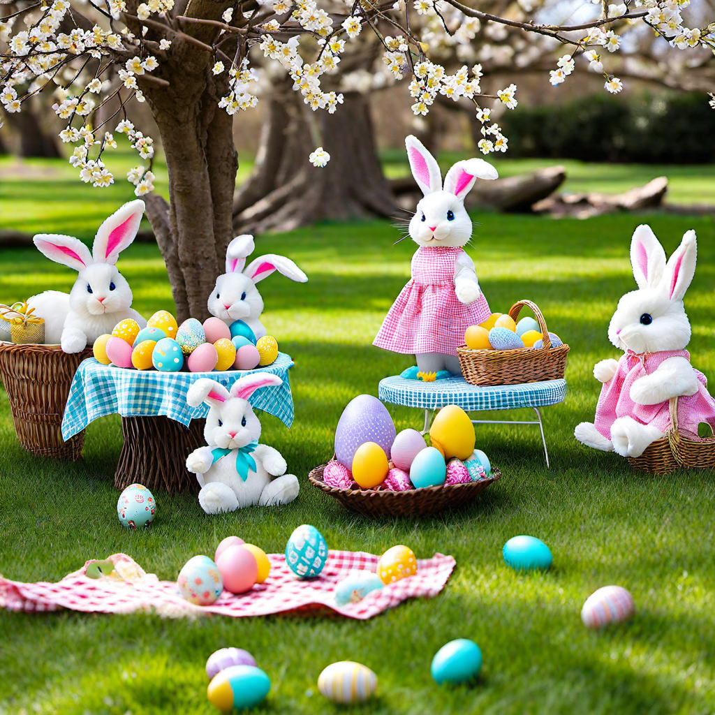 Easter Picnic Perfection: Setting Up an Outdoor Easter Picnic