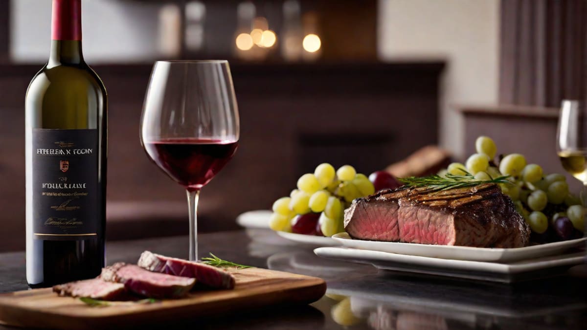 What Kind Of Wine Goes With Steak