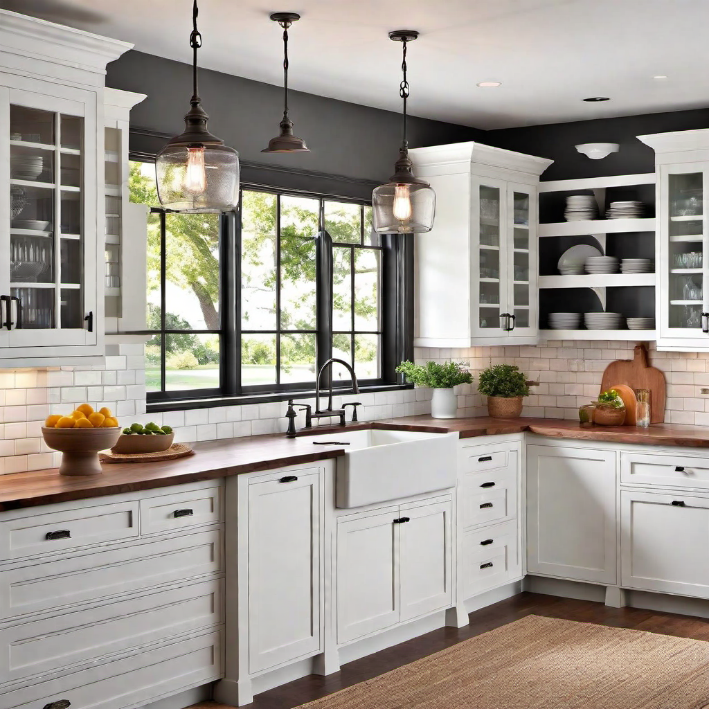 Vintage Touches for an Authentic Craftsman Kitchen