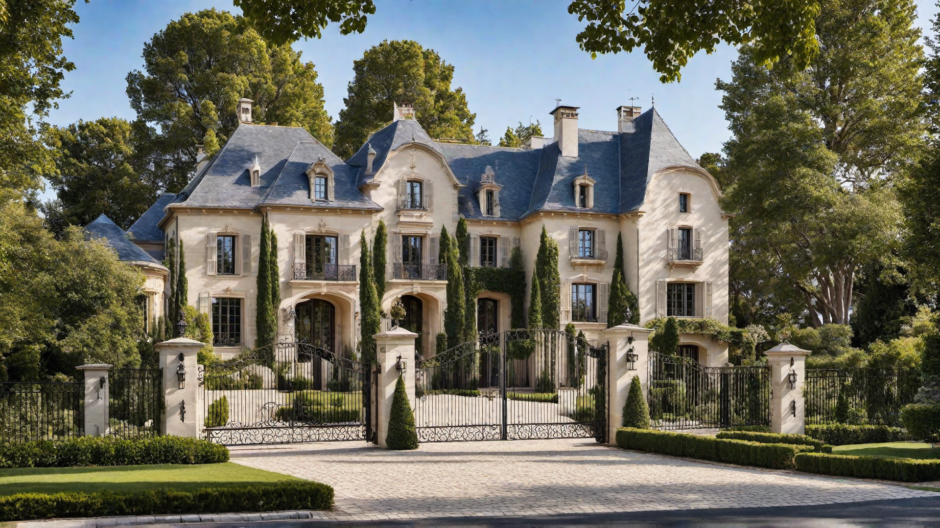 Majestic Entry Gates and Driveways