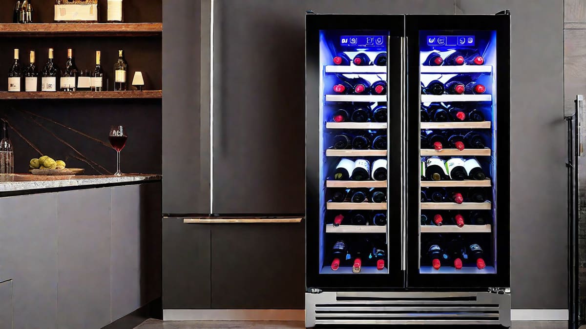 What Temperature Wine Fridge