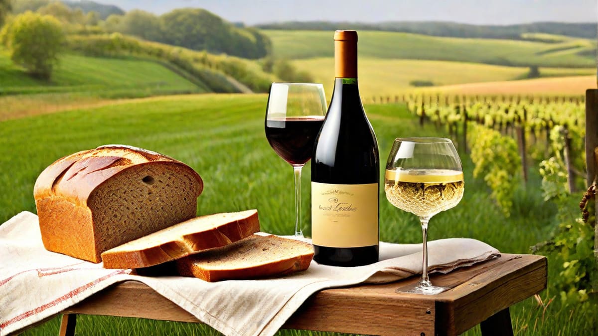A Jug Of Wine A Loaf Of Bread And Thou