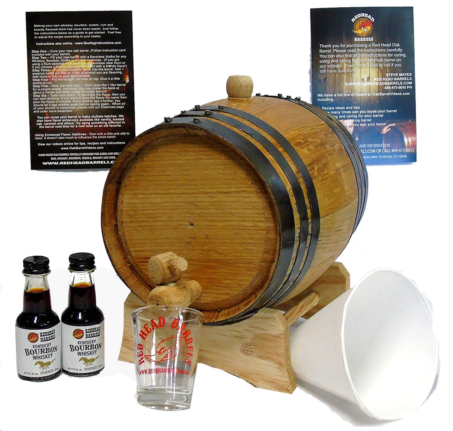 Red Head Barrel Kit