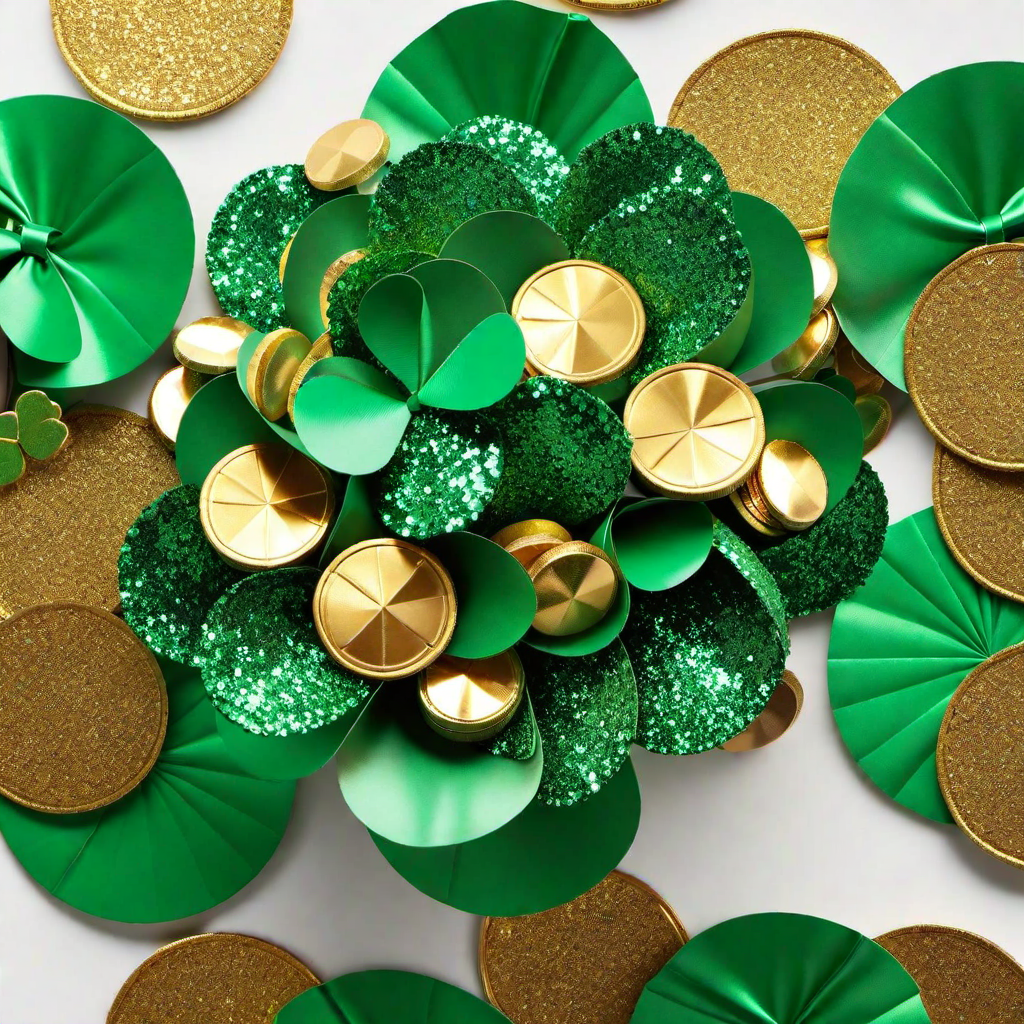 Pot of Gold: Adding Metallic Touches to St. Patrick