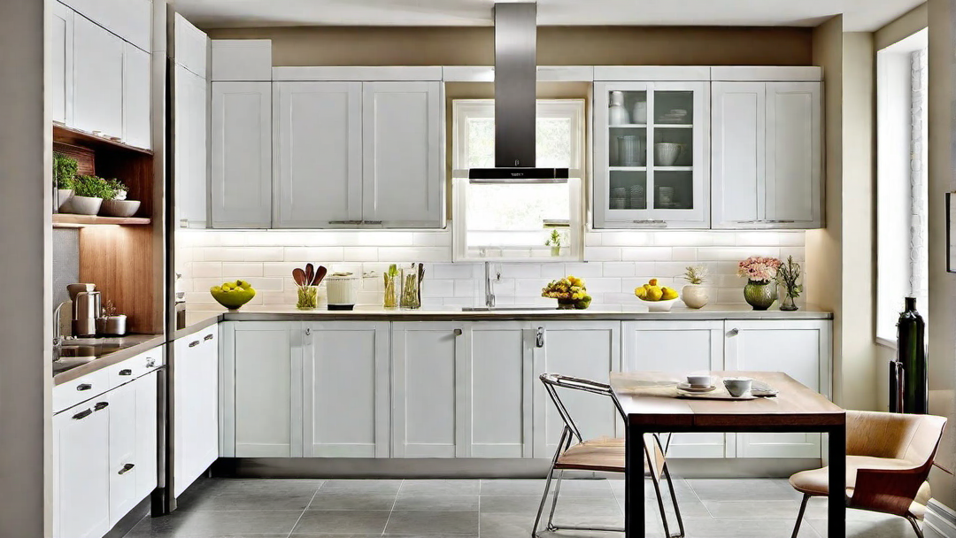 Apartment Living: Small Kitchen Ideas for Urban Dwellers