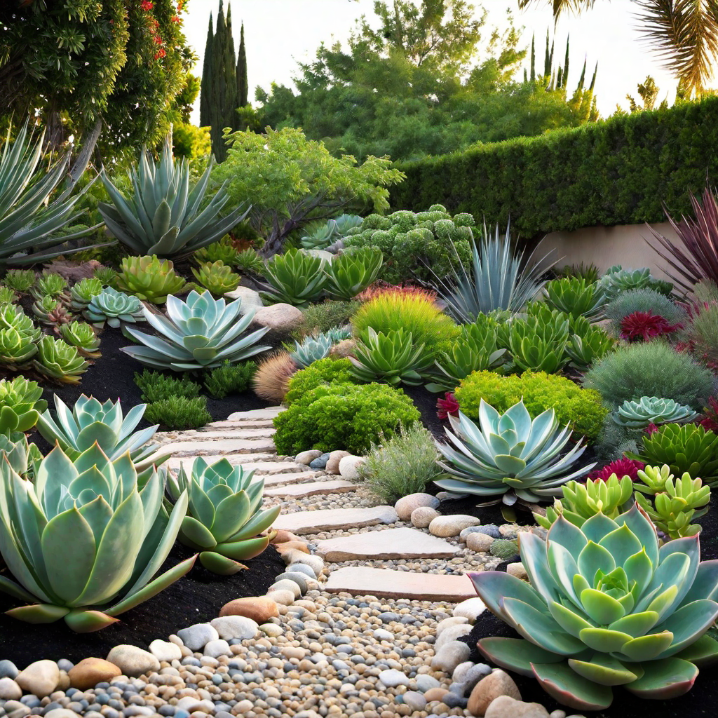 Drought-Resistant: Drought Tolerant Backyard Landscaping