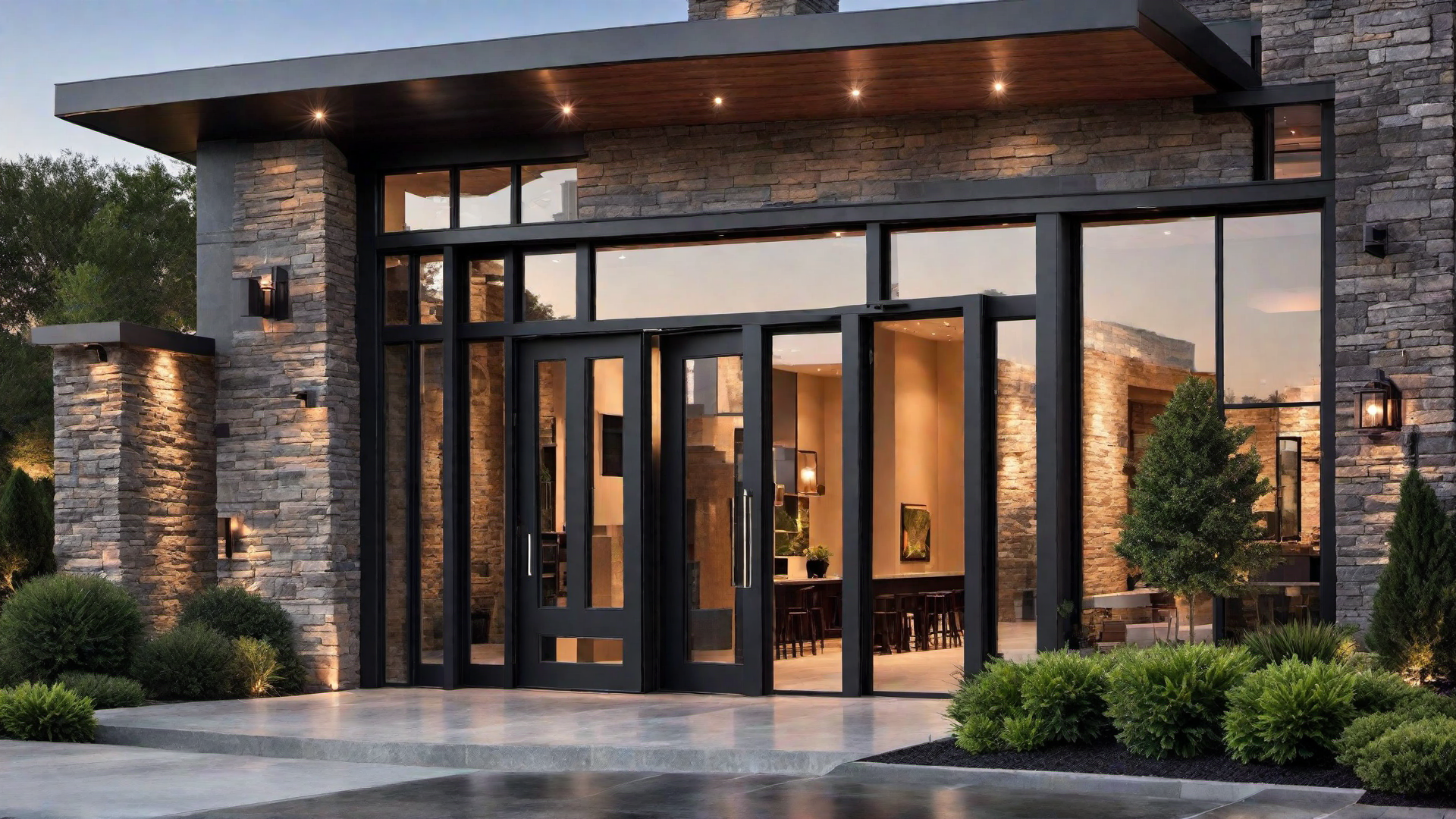 Industrial Doors: Making a Statement