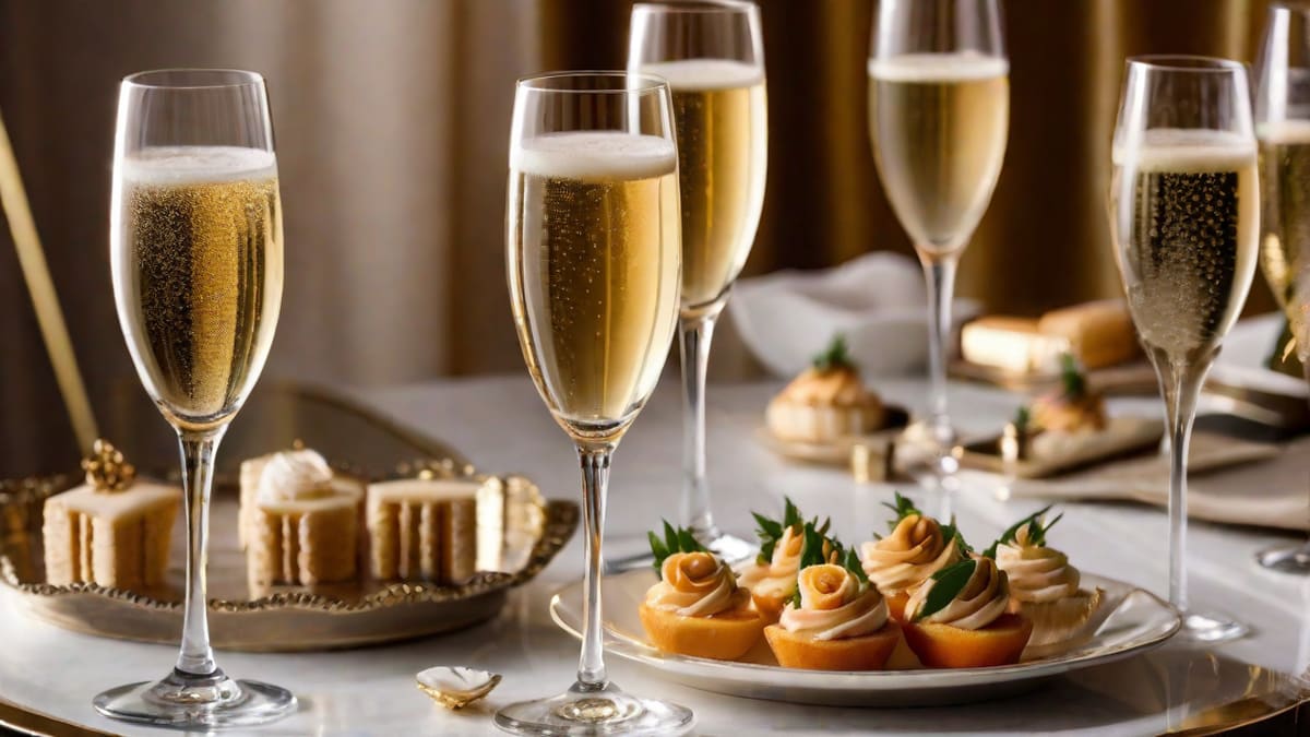 Is Champagne Vegan
