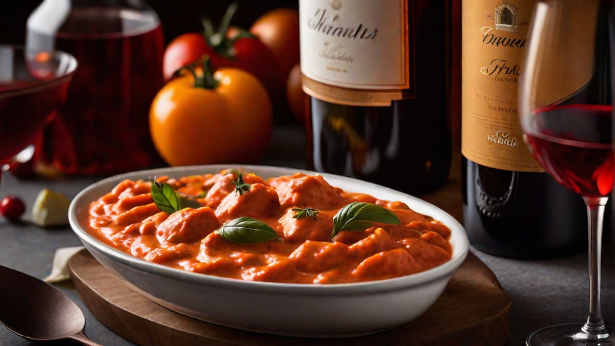 What Wine Pairs With Vodka Sauce