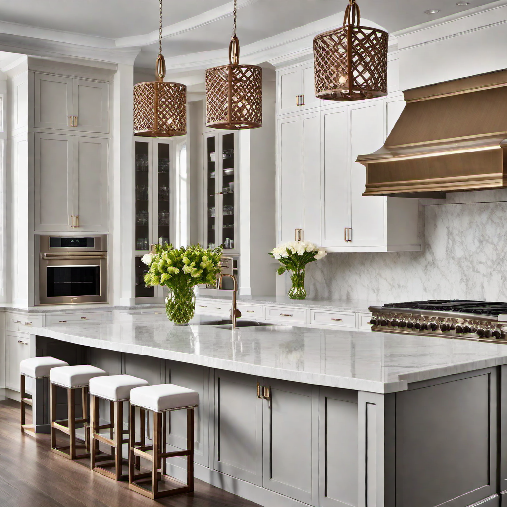Custom Cabinetry: Tailoring Storage Solutions to Your Luxury Kitchen