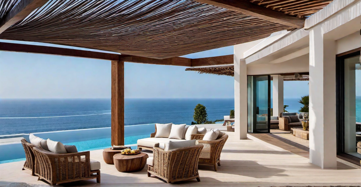 Swimming Pool: Infinity Pool with Ocean Views