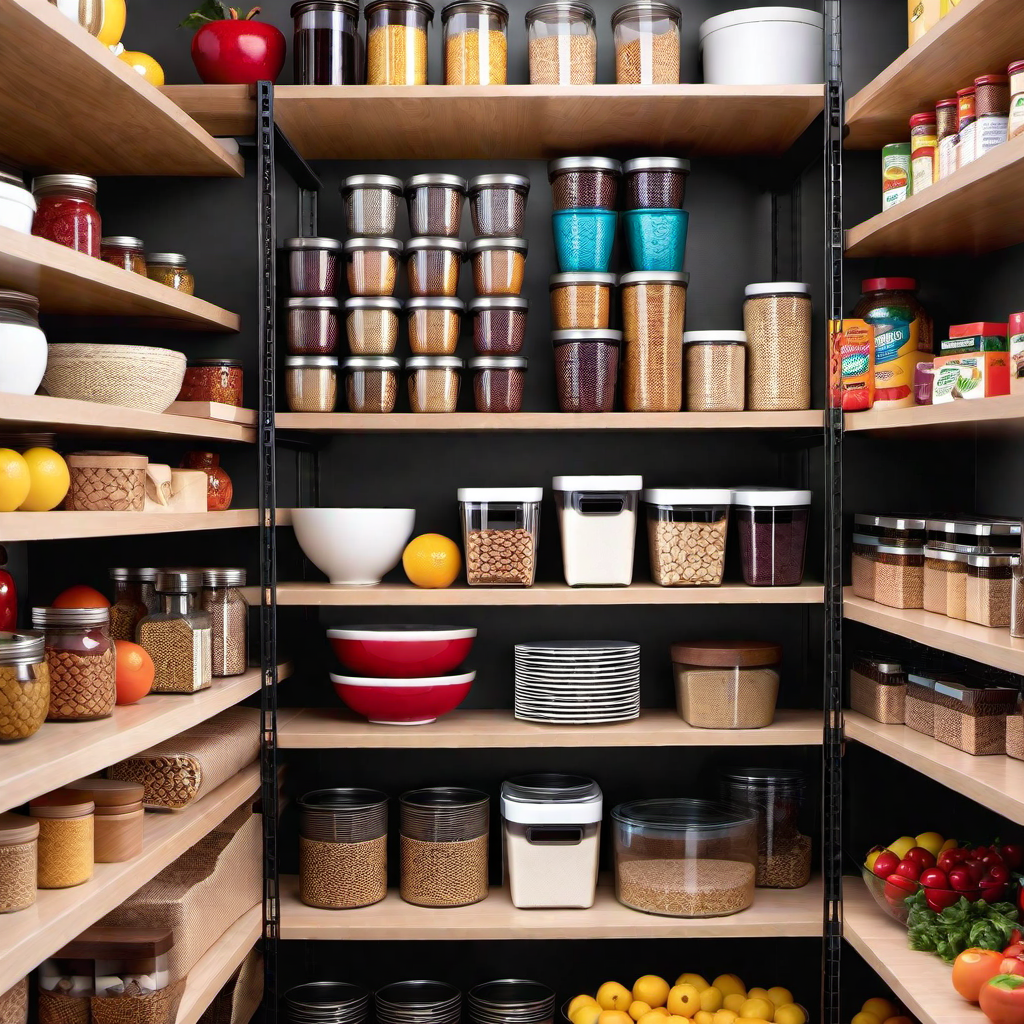 Adjustable Shelving: Flexibility for Pantry Organization