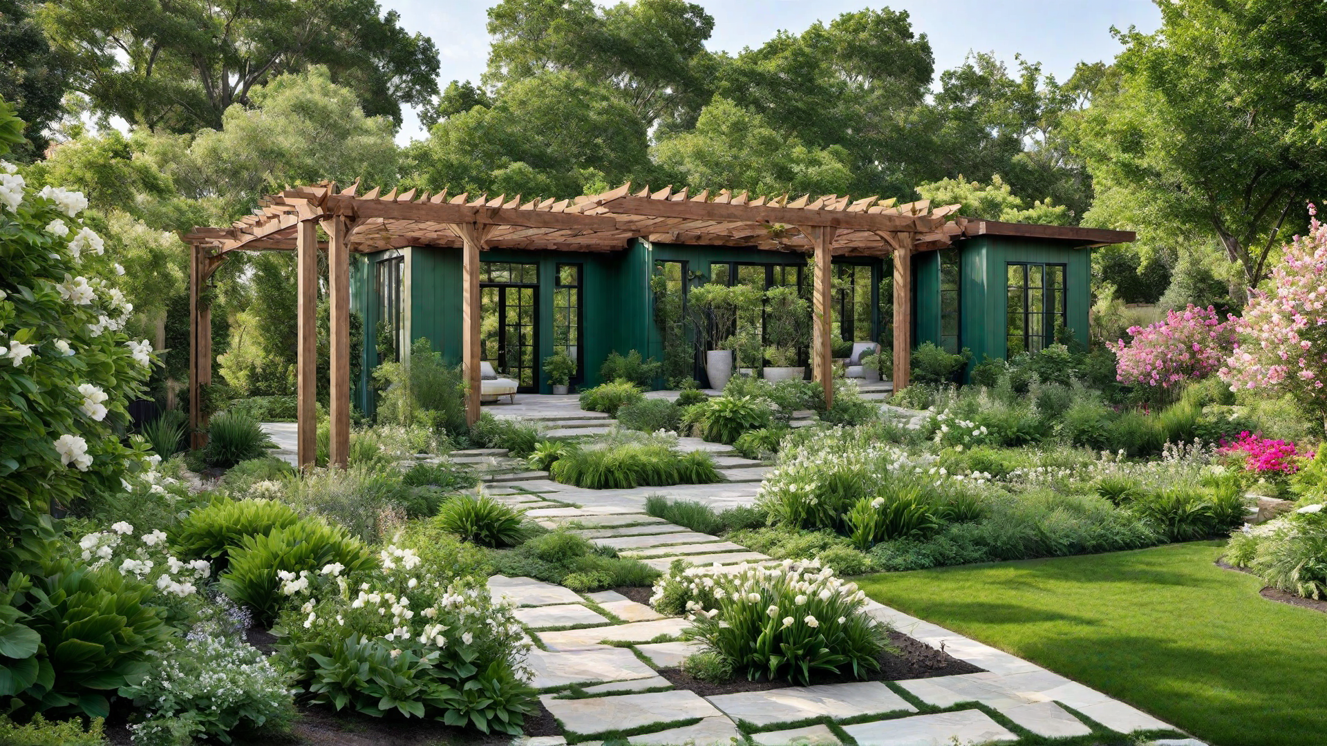 Sustainable Pergolas: Blending Beauty and Function
