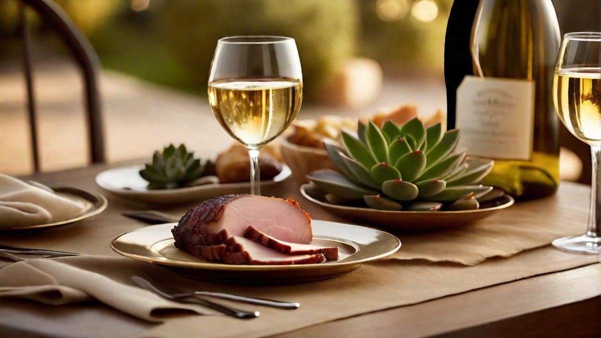 What White Wine Goes With Ham