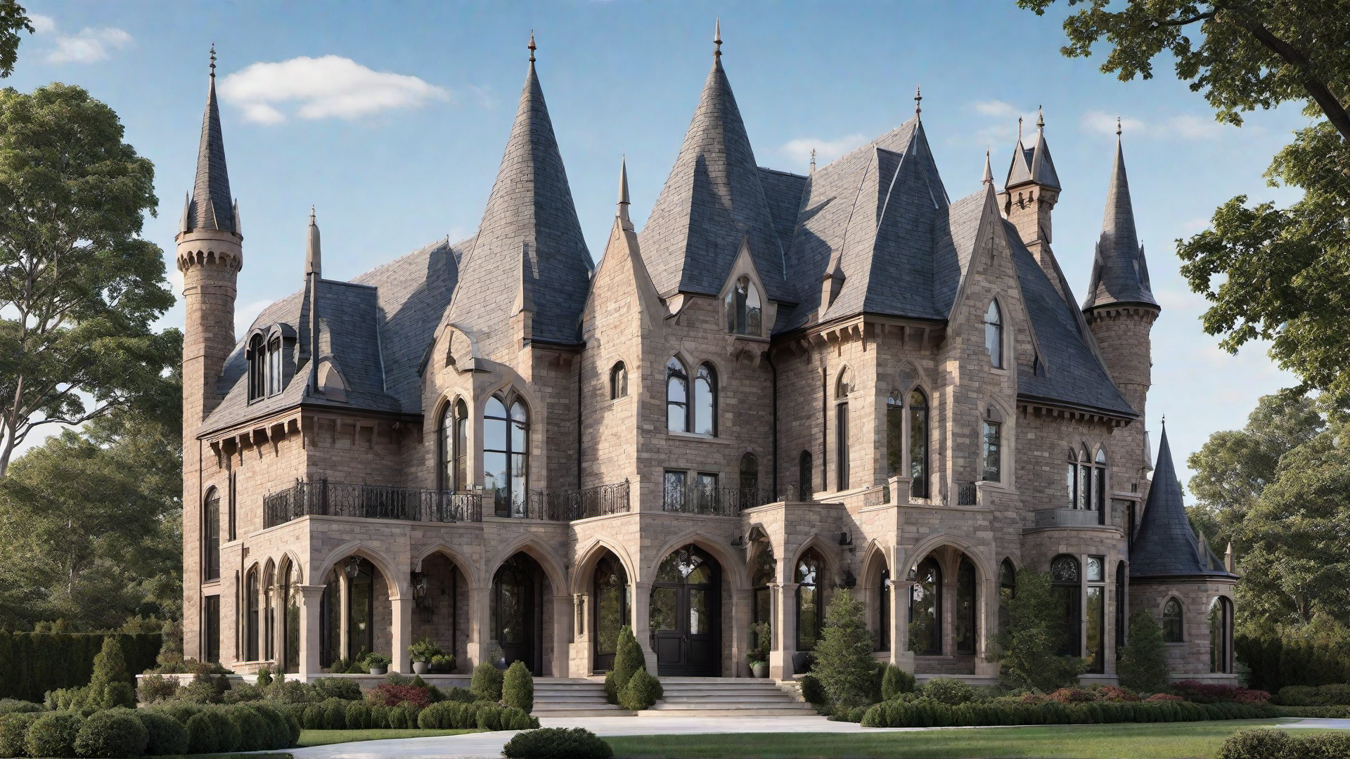 Turrets and Spires: Adding Drama to Gothic Homes