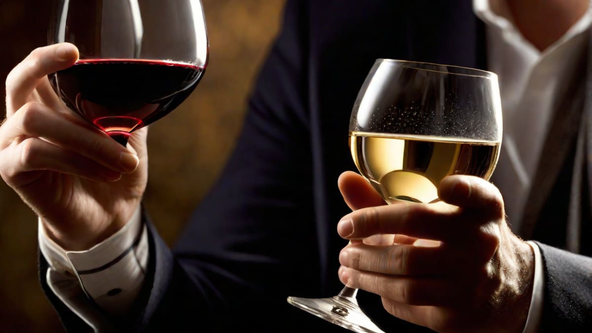 How To Hold The Wine Glass