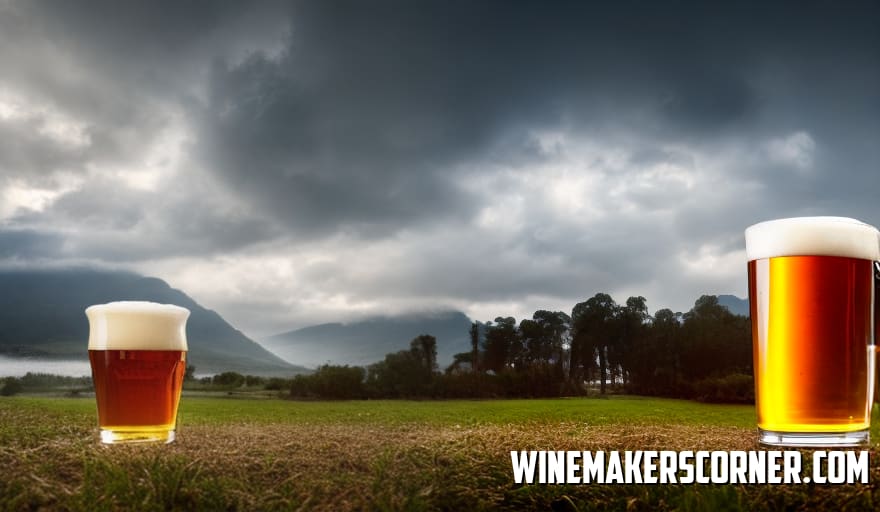 Bire De Mars Beer Recipe Partial Mash