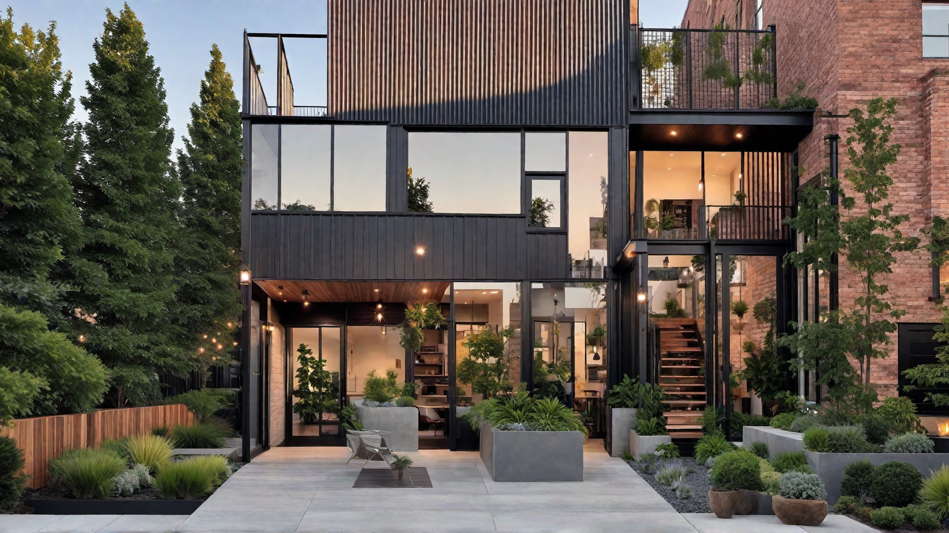 Garden Industrialization: Greenery in Urban Settings