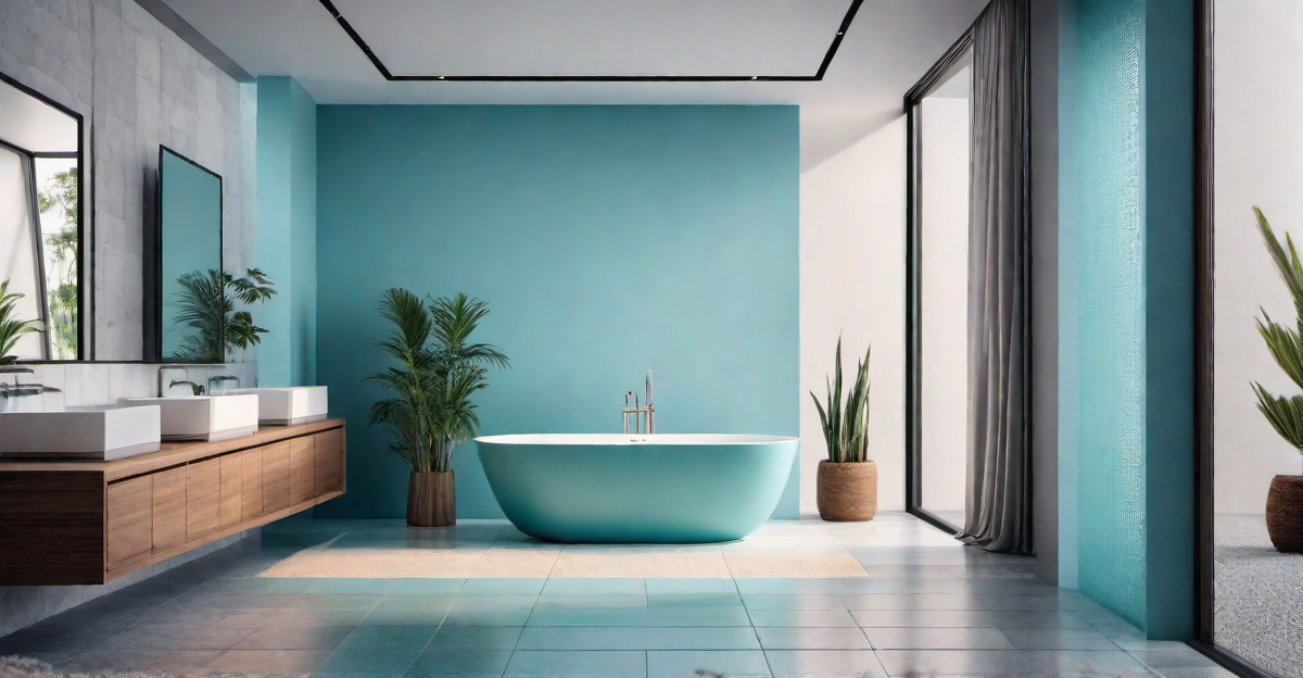 Colorful Bathtubs: Soaking in a Rainbow