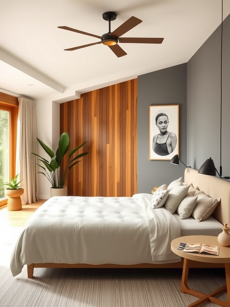 Creating a Calming Oasis with Mid-Century Modern Design