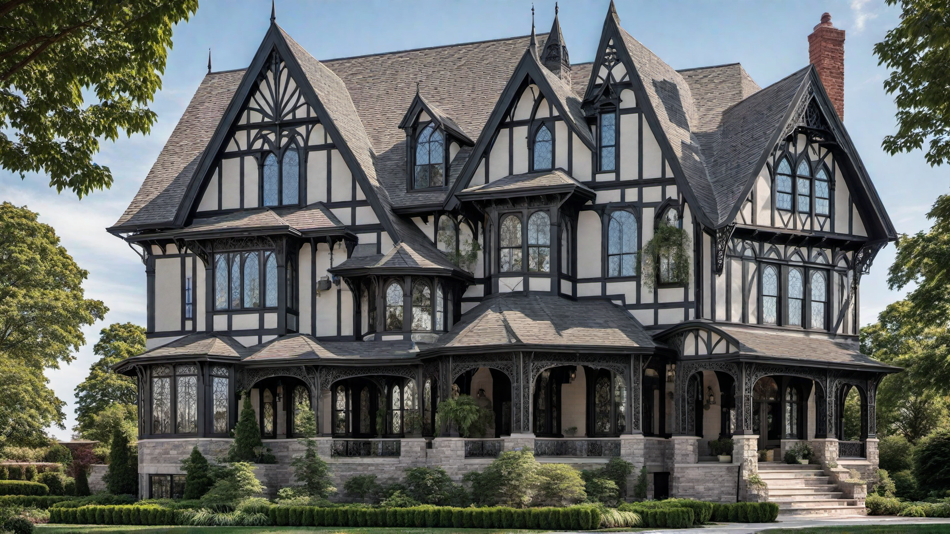 Preserving Historic Gothic Revival Neighborhoods